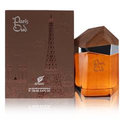 Paris Oud Perfume by Afnan 3.4 oz Eau De Parfum Spray