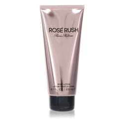 Paris Hilton Rose Rush Perfume by Paris Hilton 6.7 oz Body Lotion