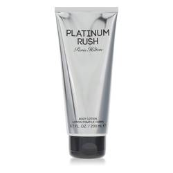 Paris Hilton Platinum Rush Perfume by Paris Hilton 6.7 oz Body Lotion