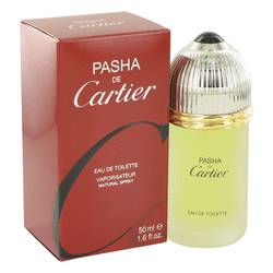 Pasha De Cartier Cologne by Cartier 1.6 oz Eau De Toilette Spray