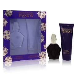 Passion Perfume by Elizabeth Taylor -- Gift Set - 2.5 oz Eau De Toilette Spray + 6.8 oz Body Lotion