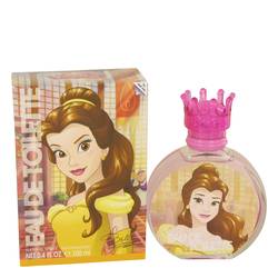 Beauty And The Beast Perfume by Disney 3.3 oz Princess Belle Eau De Toilette Spray