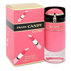 Prada Candy Gloss Perfume by Prada 1.7 oz Eau De Toilette Spray