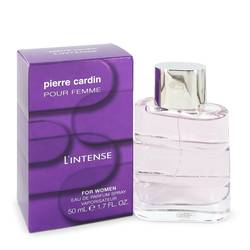 Pour Femme L'intense Perfume by Pierre Cardin 1.7 oz Eau De Parfum Spray