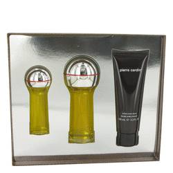 Pierre Cardin Cologne by Pierre Cardin -- Gift Set - 2.8 oz Eau De Toilette/Cologne Spray + 1 oz Eau De Toilette/Cologne Spray+ 3.3 oz After Shave Balm