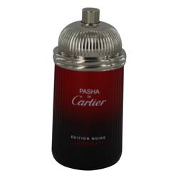 Pasha De Cartier Noire Sport Cologne by Cartier 3.3 oz Eau De Toilette Spray (Tester)