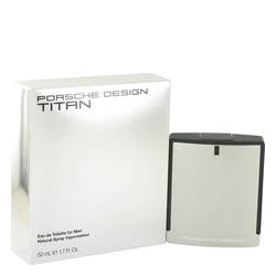 Porsche Design Titan Cologne by Porsche 1.7 oz Eau De Toilette Spray