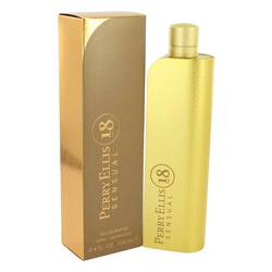 Perry Ellis 18 Sensual Perfume by Perry Ellis 3.4 oz Eau De Parfum Spray