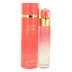 Perry Ellis 360 Coral Perfume by Perry Ellis 3.4 oz Eau De Parfum Spray
