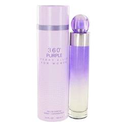 Perry Ellis 360 Purple Perfume by Perry Ellis 3.4 oz Eau De Parfum Spray