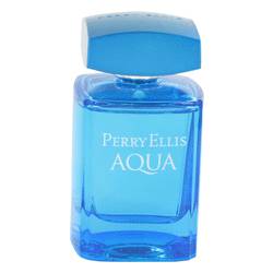 Perry Ellis Aqua Cologne by Perry Ellis 3.4 oz Eau De Toilette Spray (unboxed)