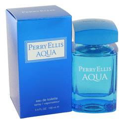 Perry Ellis Aqua Cologne by Perry Ellis 3.4 oz Eau De Toilette Spray