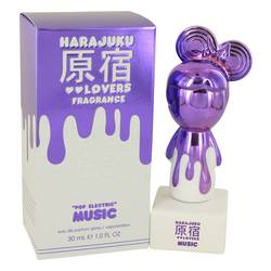 Harajuku Lovers Pop Electric Music Perfume by Gwen Stefani 1 oz Eau De Parfum Spray