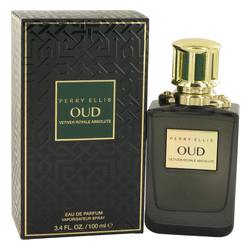 Oud Vetiver Royale Absolute Perfume by Perry Ellis 3.4 oz Eau De Parfum Spray