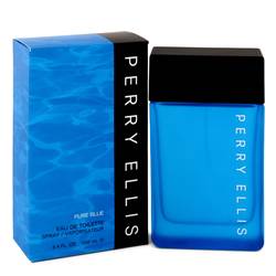 Perry Ellis Pure Blue Cologne by Perry Ellis 3.4 oz Eau De Toilette Spray