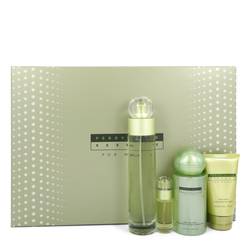 Perry Ellis Reserve Perfume by Perry Ellis -- Gift Set - 3.4 oz Eau De Parfum Spray + 4 oz Body Mist + 2 oz Hand Cream + .25 oz Mini EDP Spray