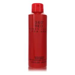 Perry Ellis 360 Red Cologne by Perry Ellis 6.8 oz Body Spray (Tester)