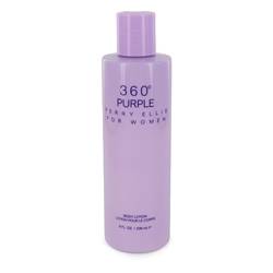 Perry Ellis 360 Purple Perfume by Perry Ellis 8 oz Body Lotion