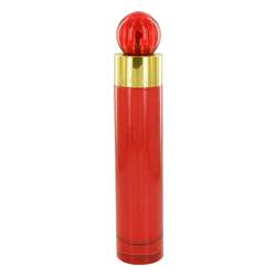 Perry Ellis 360 Red Perfume by Perry Ellis 3.4 oz Eau De Parfum Spray (unboxed)