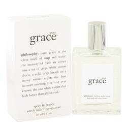 Pure Grace Perfume by Philosophy 2 oz Eau De Toilette Spray