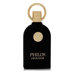 Philos Opus Noir Cologne by Maison Alhambra 3.4 oz Eau De Parfum Spray (Unisex Unboxed)
