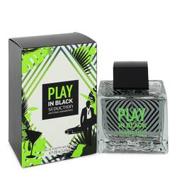 Play In Black Seduction Fragrance by Antonio Banderas undefined undefined
