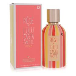 Piege De Lulu Castagnette Pink Perfume by Lulu Castagnette 3.4 oz Eau De Parfum Spray