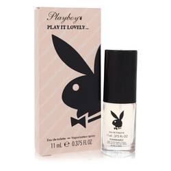 Playboy Play It Lovely Perfume by Playboy 0.38 oz Eau De Toilette Spray