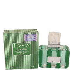 Lively Essential Cologne by Parfums Lively 3.3 oz Eau De Toilette Spray