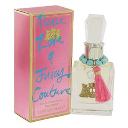 Peace Love & Juicy Couture Perfume by Juicy Couture 1 oz Eau De Parfum Spray