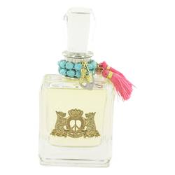 Peace Love & Juicy Couture Perfume by Juicy Couture 3.4 oz Eau De Parfum Spray (unboxed)