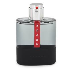 Prada Luna Rossa Carbon Cologne by Prada 3.4 oz Eau De Toilette Spray (Tester)