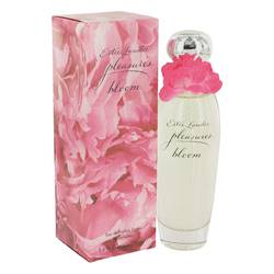Pleasures Bloom Perfume by Estee Lauder 3.4 oz Eau De Parfum Spray