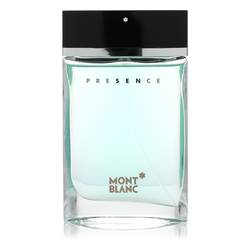 Presence Cologne by Mont Blanc 2.5 oz Eau De Toilette Spray (unboxed)