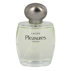 Pleasures Cologne by Estee Lauder 3.4 oz Cologne Spray (unboxed)