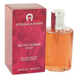 Private Number Fragrance by Etienne Aigner undefined undefined