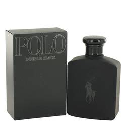 Polo Double Black Cologne by Ralph Lauren 4.2 oz Eau De Toilette Spray