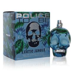 Police To Be Exotic Jungle Cologne by Police Colognes 4.2 oz Eau De Toilette Spray