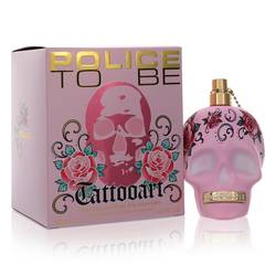 Police To Be Tattoo Art Perfume by Police Colognes 4.2 oz Eau De Parfum Spray