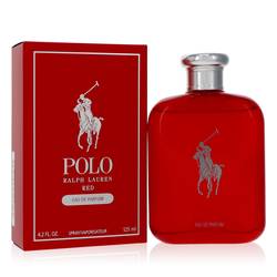 Polo Red Cologne by Ralph Lauren 4.2 oz Eau De Parfum Spray