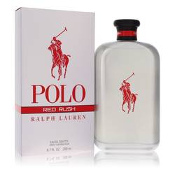 Polo Red Rush Cologne by Ralph Lauren 6.7 oz Eau De Toilette Spray