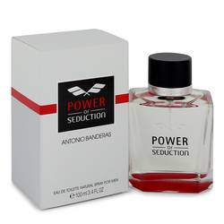 Power Of Seduction Cologne by Antonio Banderas 3.4 oz Eau De Toilette Spray