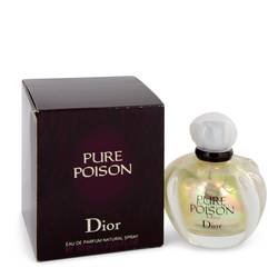 Pure Poison Perfume by Christian Dior 1.7 oz Eau De Parfum Spray (Slightly damaged box)