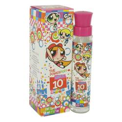 Powerpuff Girls 10th Birthday Perfume by Warner Bros 1.7 oz Eau De Toilette Spray