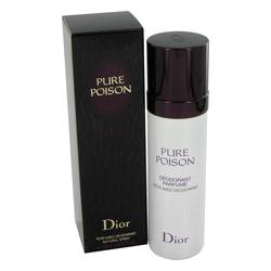 Pure Poison Perfume by Christian Dior 3.4 oz Deodorant Spray