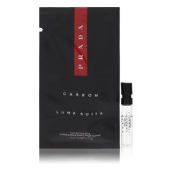 Prada Luna Rossa Carbon Cologne by Prada 0.05 oz Vial (sample)