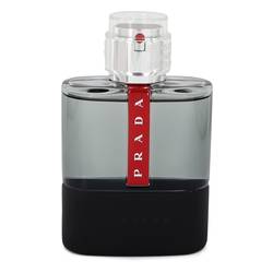 Prada Luna Rossa Carbon Cologne by Prada 3.4 oz Eau De Toilette Spray (unboxed)