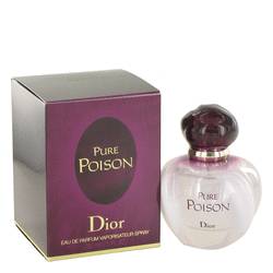 Pure Poison Perfume by Christian Dior 1 oz Eau De Parfum Spray