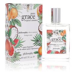 Pure Grace Tropical Summer Fragrance by Philosophy undefined undefined