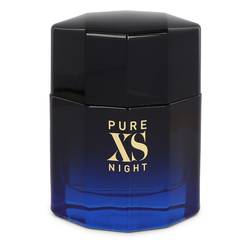 Pure Xs Night Cologne by Paco Rabanne 3.4 oz Eau De Parfum Spray (unboxed)